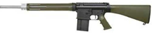 ArmaLite Inc Rifle AR-10(T) 308 Win 20" Stainless Steel HBAR National Match Trigger Green 10TNF